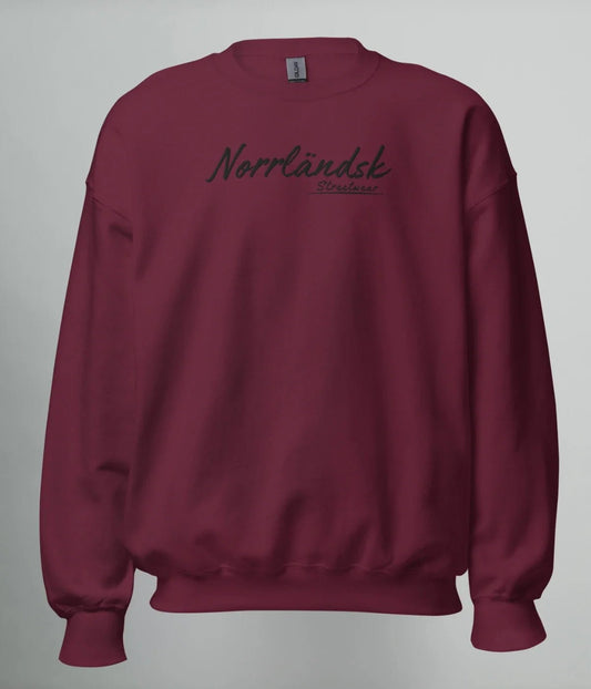 SWEATSHIRT NORRLÄNDSK STREETWEAR PREMIUM (DL) - TRÄNING & PERFORMANCE BUTIKEN