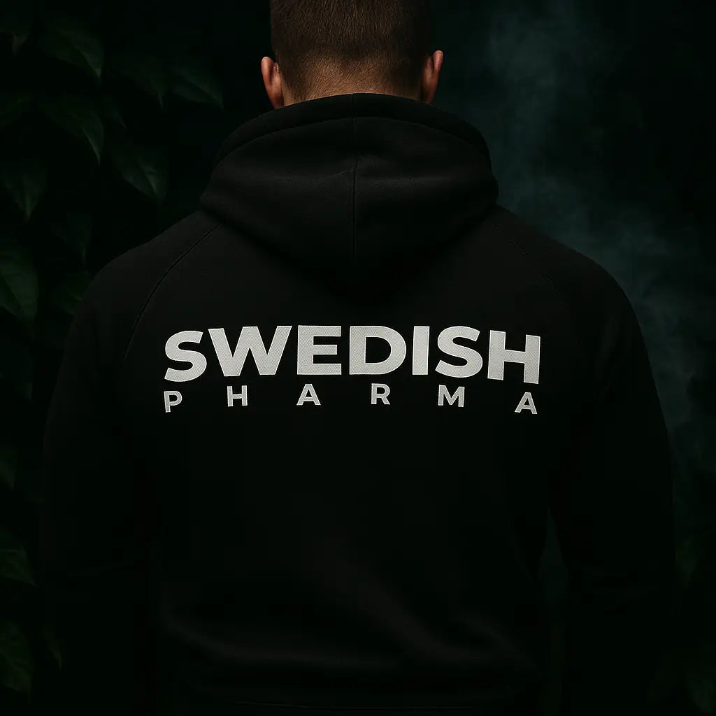 SWEDISH PHARMA Hoodie - TRÄNING & PERFORMANCE BUTIKEN