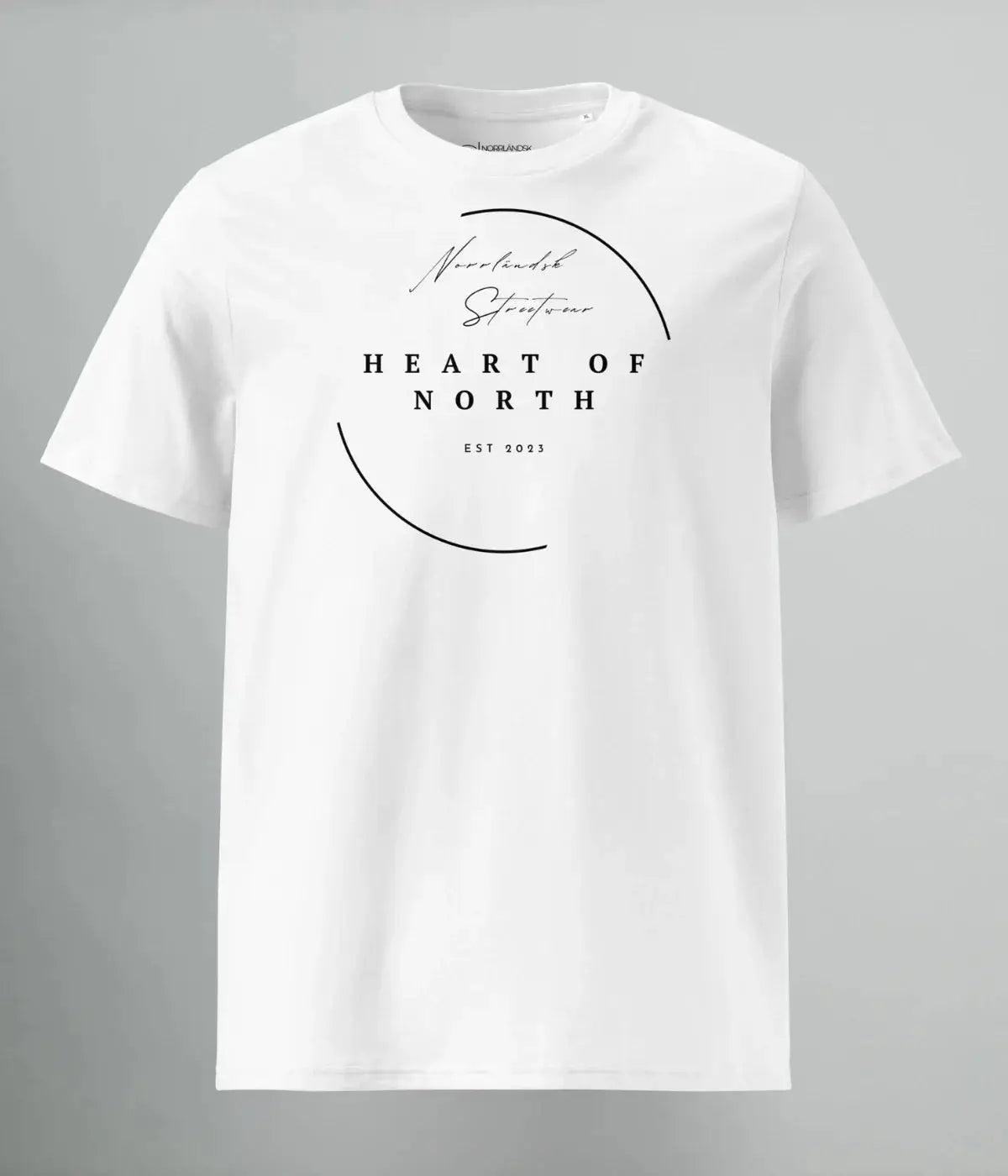 T - SHIRT EST 2023 NORRLÄNDSK STREETWEAR (DL) - TRÄNING & PERFORMANCE BUTIKEN