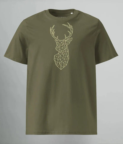 T - SHIRT GOLDEN DEER - TRÄNING & PERFORMANCE BUTIKEN