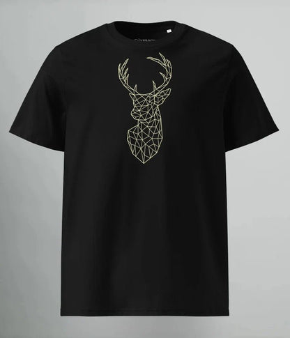 T - SHIRT GOLDEN DEER - TRÄNING & PERFORMANCE BUTIKEN