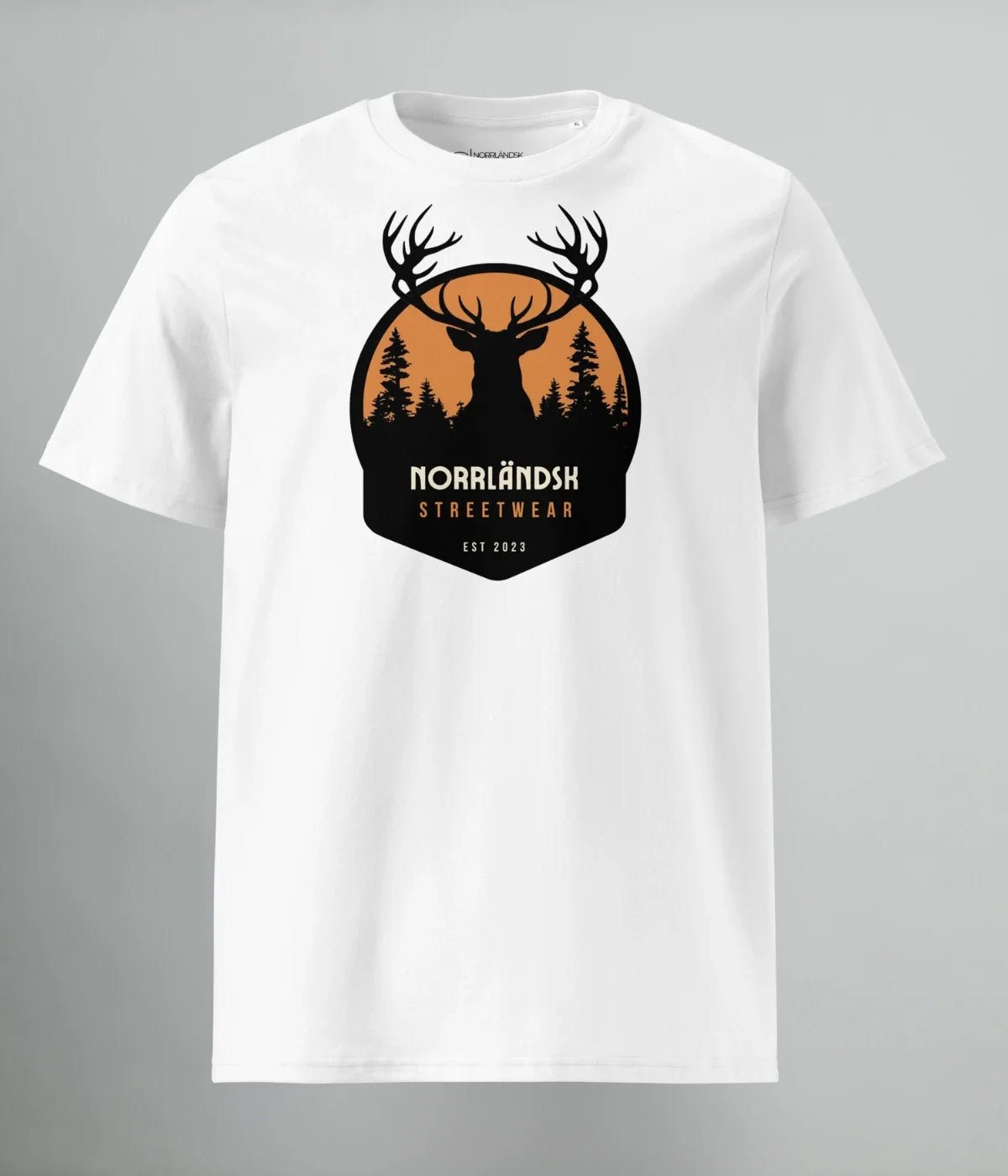 T - SHIRT HJORT PREMIUM - TRÄNING & PERFORMANCE BUTIKEN