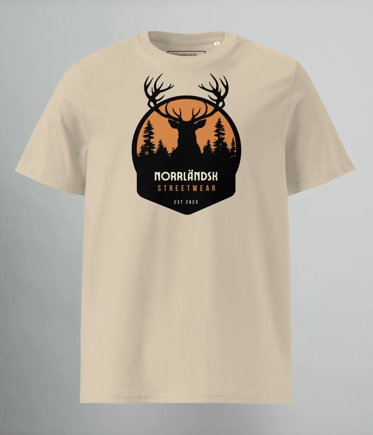 T - SHIRT HJORT PREMIUM - TRÄNING & PERFORMANCE BUTIKEN