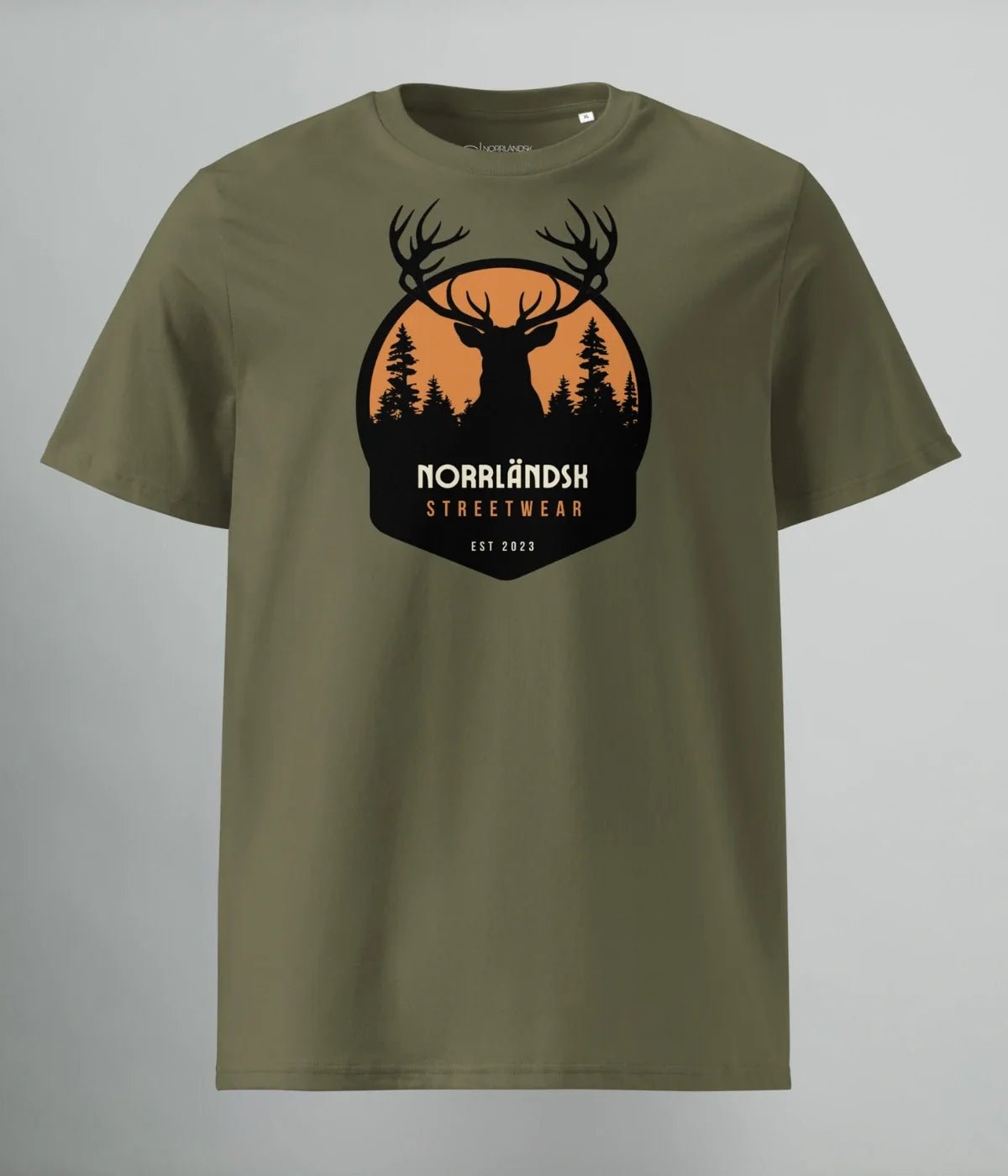 T - SHIRT HJORT PREMIUM - TRÄNING & PERFORMANCE BUTIKEN