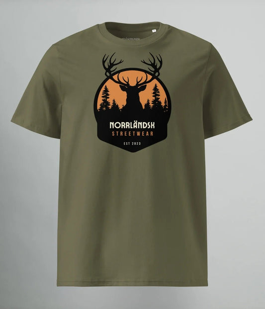 T - SHIRT HJORT PREMIUM - TRÄNING & PERFORMANCE BUTIKEN