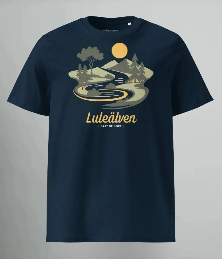 T - SHIRT LULEÄLVEN PREMIUM - TRÄNING & PERFORMANCE BUTIKEN