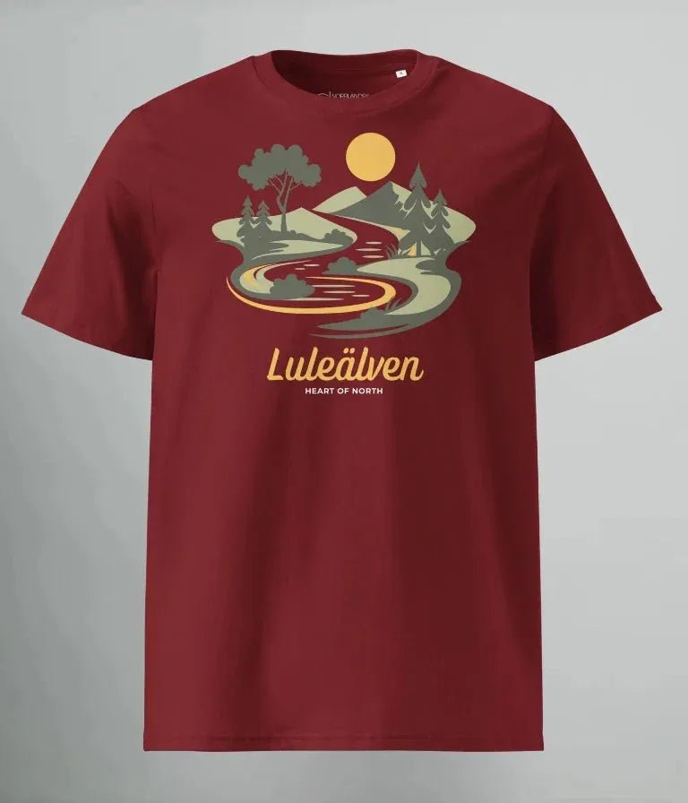 T - SHIRT LULEÄLVEN PREMIUM - TRÄNING & PERFORMANCE BUTIKEN