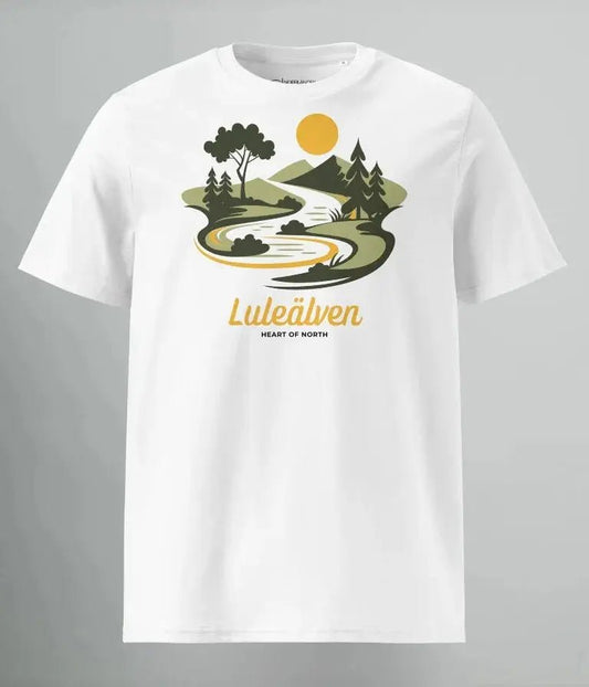 T - SHIRT LULEÄLVEN PREMIUM (DL) - TRÄNING & PERFORMANCE BUTIKEN