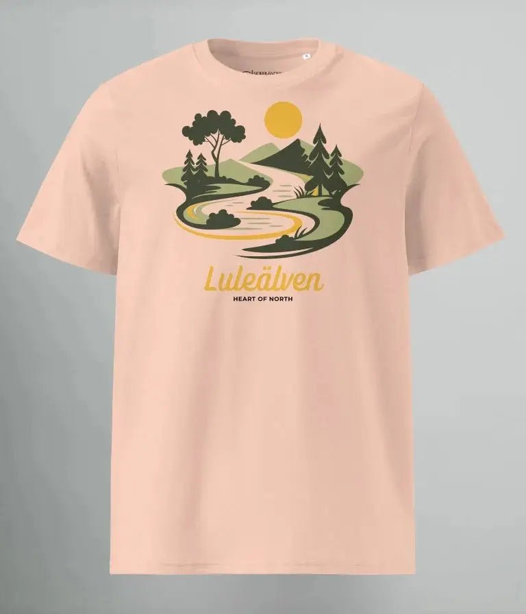 T - SHIRT LULEÄLVEN PREMIUM (DL) - TRÄNING & PERFORMANCE BUTIKEN