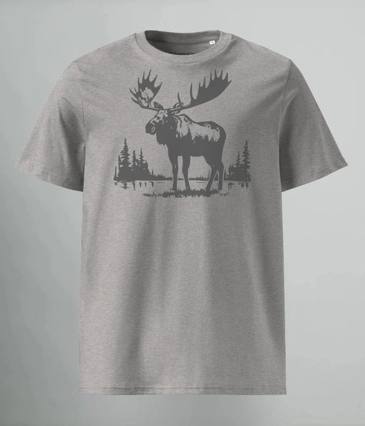 T - SHIRT NORRLANDS ÄLG - TRÄNING & PERFORMANCE BUTIKEN