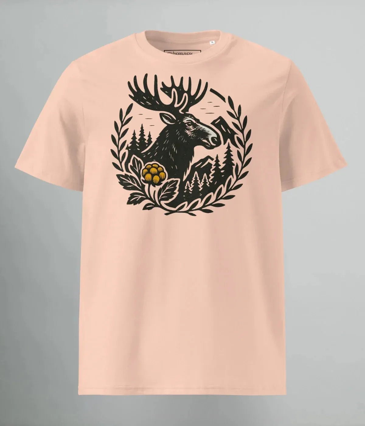 T - SHIRT NORRLANDS ÄLG & HJORTRON - TRÄNING & PERFORMANCE BUTIKEN