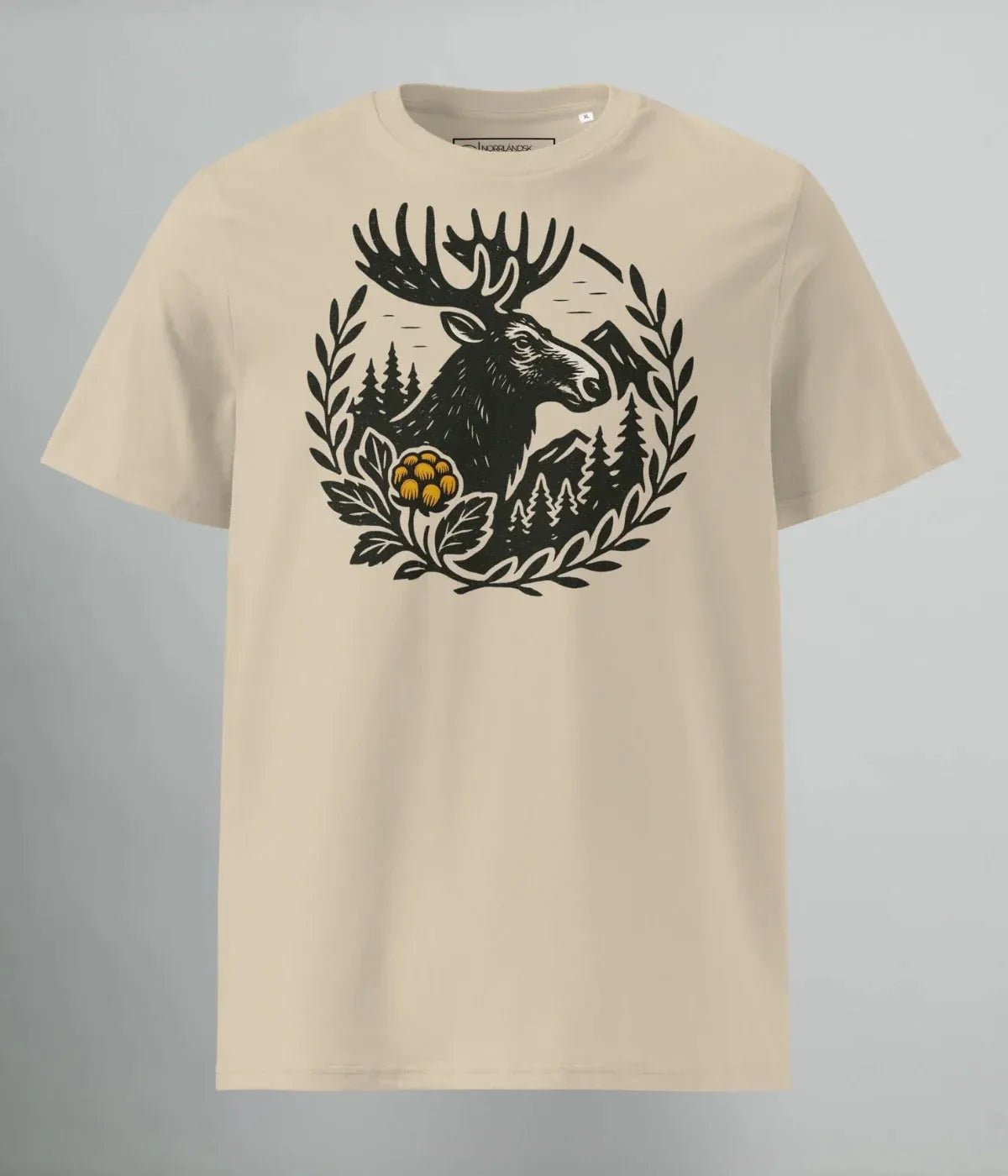 T - SHIRT NORRLANDS ÄLG & HJORTRON - TRÄNING & PERFORMANCE BUTIKEN