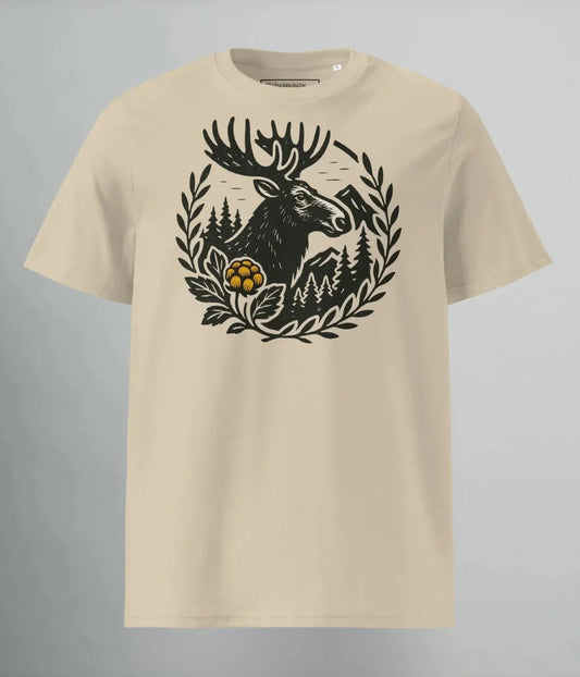 T - SHIRT NORRLANDS ÄLG & HJORTRON - TRÄNING & PERFORMANCE BUTIKEN