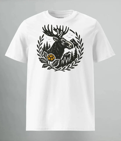 T - SHIRT NORRLANDS ÄLG & HJORTRON - TRÄNING & PERFORMANCE BUTIKEN