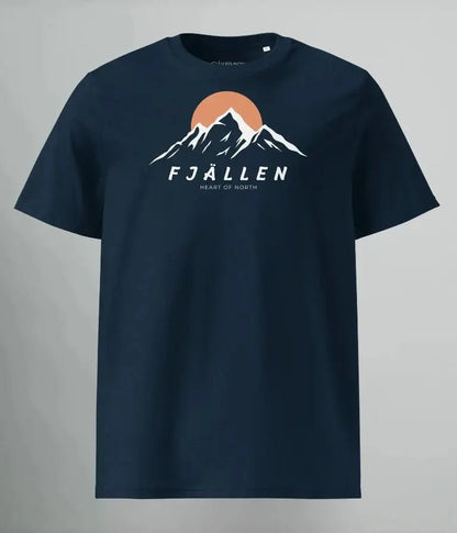 T - SHIRT NORRLANDS FJÄLLEN - TRÄNING & PERFORMANCE BUTIKEN