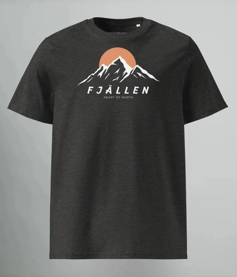 T - SHIRT NORRLANDS FJÄLLEN - TRÄNING & PERFORMANCE BUTIKEN