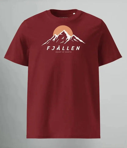 T - SHIRT NORRLANDS FJÄLLEN - TRÄNING & PERFORMANCE BUTIKEN