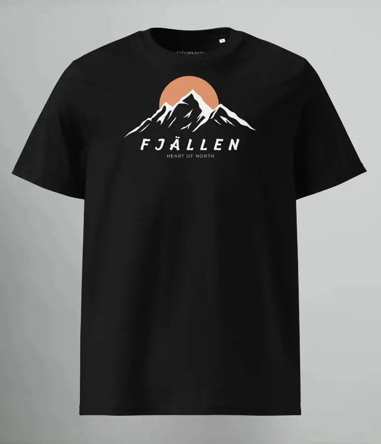 T - SHIRT NORRLANDS FJÄLLEN - TRÄNING & PERFORMANCE BUTIKEN