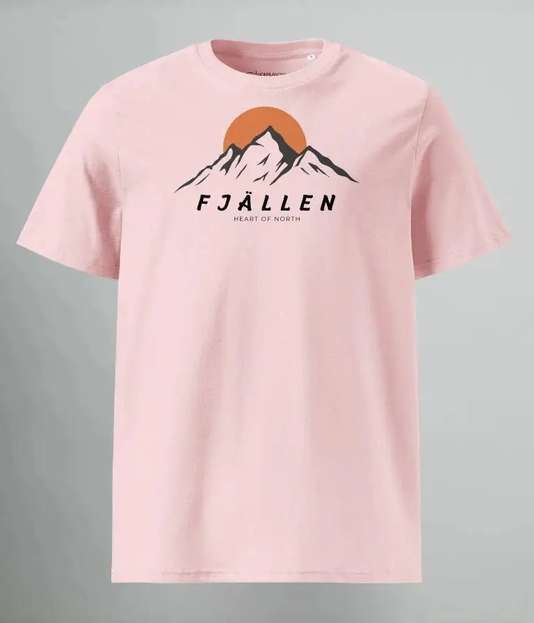 T - SHIRT NORRLANDS FJÄLLEN (DL) - TRÄNING & PERFORMANCE BUTIKEN