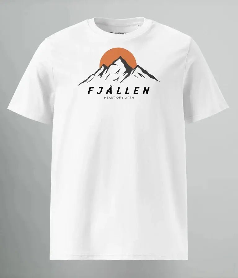 T - SHIRT NORRLANDS FJÄLLEN (DL) - TRÄNING & PERFORMANCE BUTIKEN