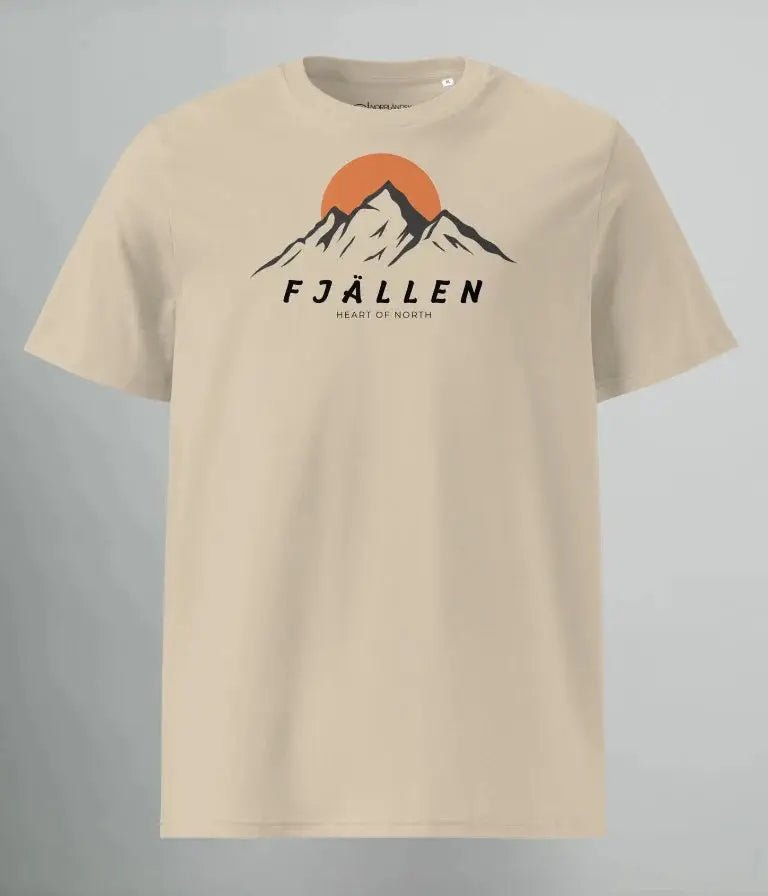 T - SHIRT NORRLANDS FJÄLLEN (DL) - TRÄNING & PERFORMANCE BUTIKEN