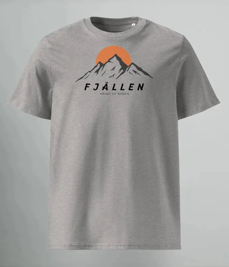 T - SHIRT NORRLANDS FJÄLLEN (DL) - TRÄNING & PERFORMANCE BUTIKEN