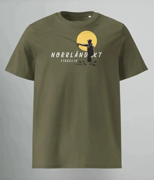 T - SHIRT NORRLÄNDSKT FISKELIV - TRÄNING & PERFORMANCE BUTIKEN