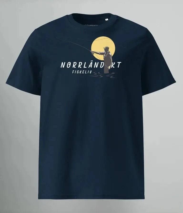 T - SHIRT NORRLÄNDSKT FISKELIV - TRÄNING & PERFORMANCE BUTIKEN