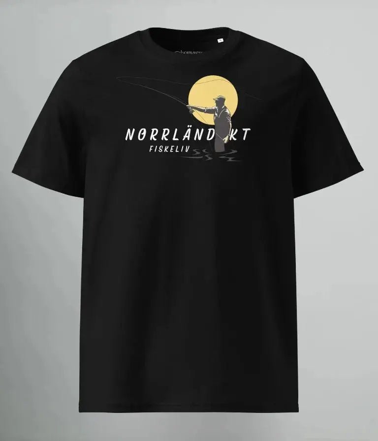 T - SHIRT NORRLÄNDSKT FISKELIV - TRÄNING & PERFORMANCE BUTIKEN