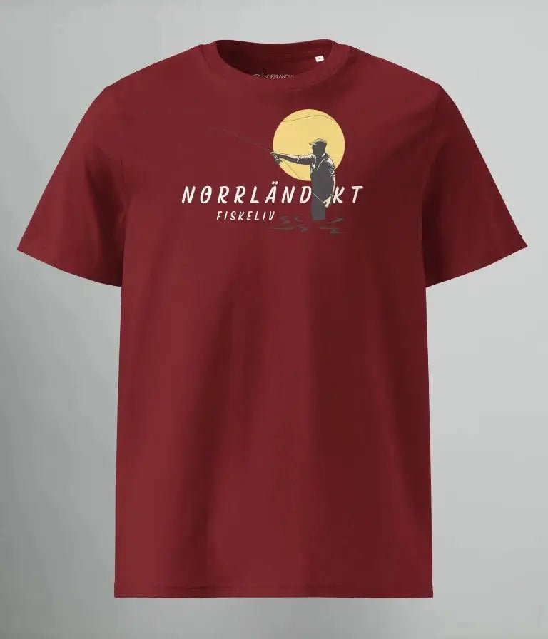 T - SHIRT NORRLÄNDSKT FISKELIV - TRÄNING & PERFORMANCE BUTIKEN