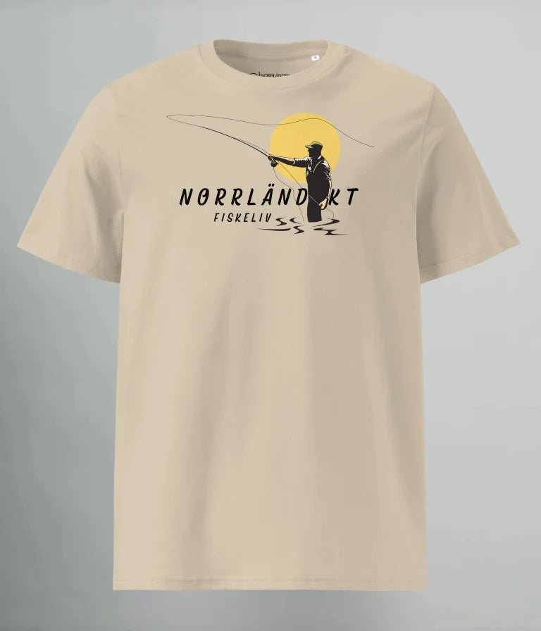 T - SHIRT NORRLÄNDSKT FISKELIV (DL) - TRÄNING & PERFORMANCE BUTIKEN