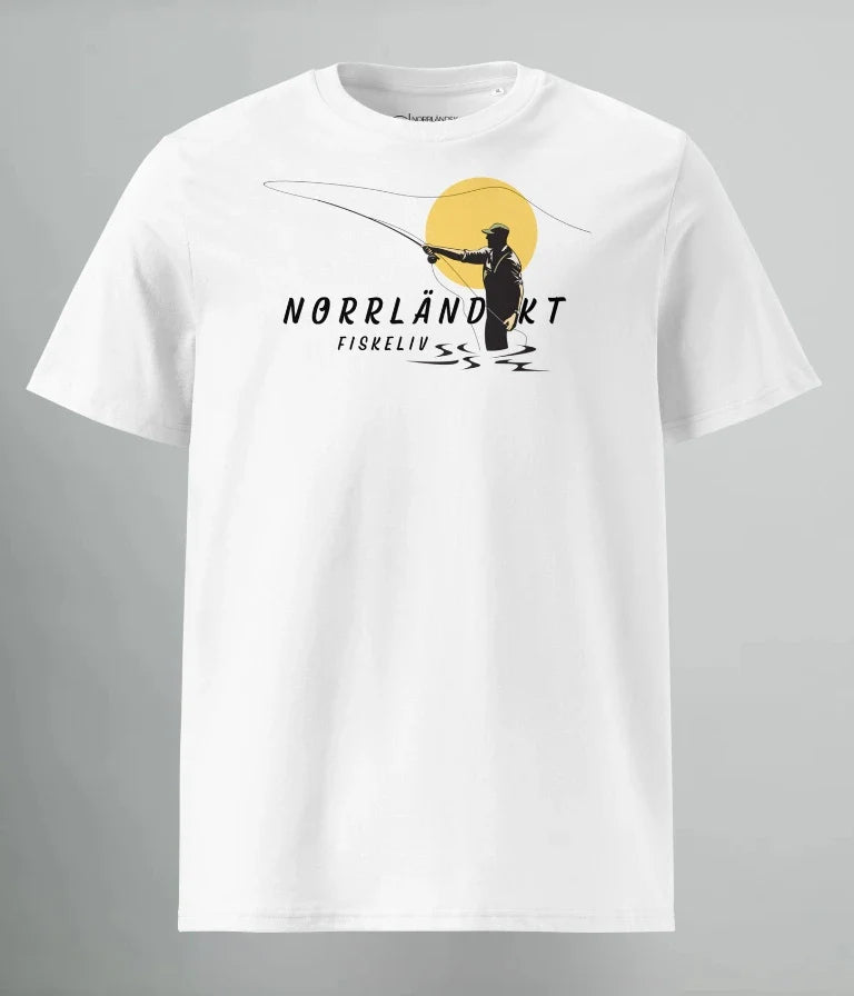 T - SHIRT NORRLÄNDSKT FISKELIV (DL) - TRÄNING & PERFORMANCE BUTIKEN