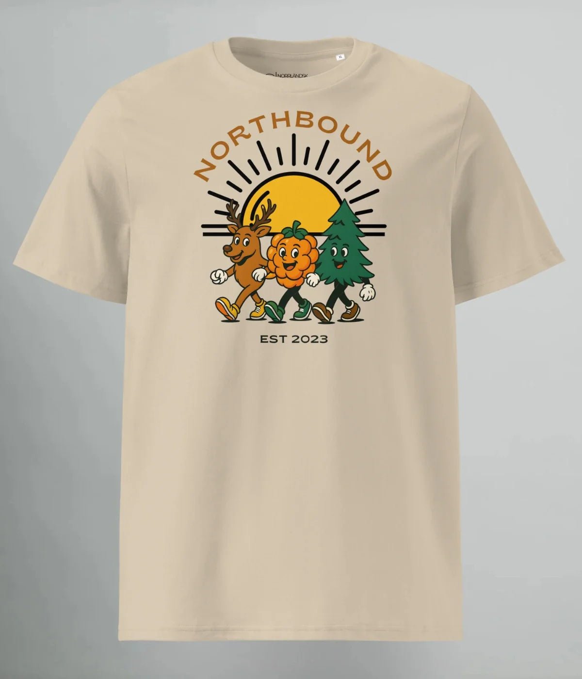 T - SHIRT NORTHBOUND PREMIUM - TRÄNING & PERFORMANCE BUTIKEN