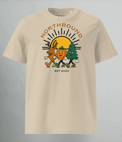 T - SHIRT NORTHBOUND PREMIUM - TRÄNING & PERFORMANCE BUTIKEN