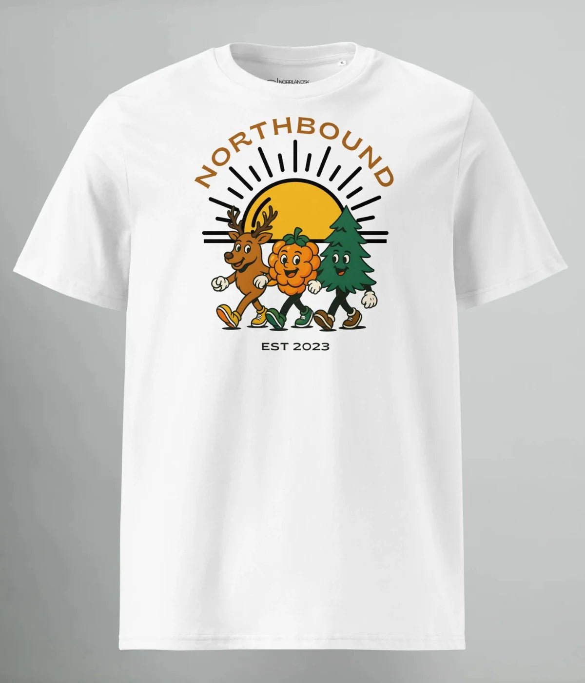 T - SHIRT NORTHBOUND PREMIUM - TRÄNING & PERFORMANCE BUTIKEN