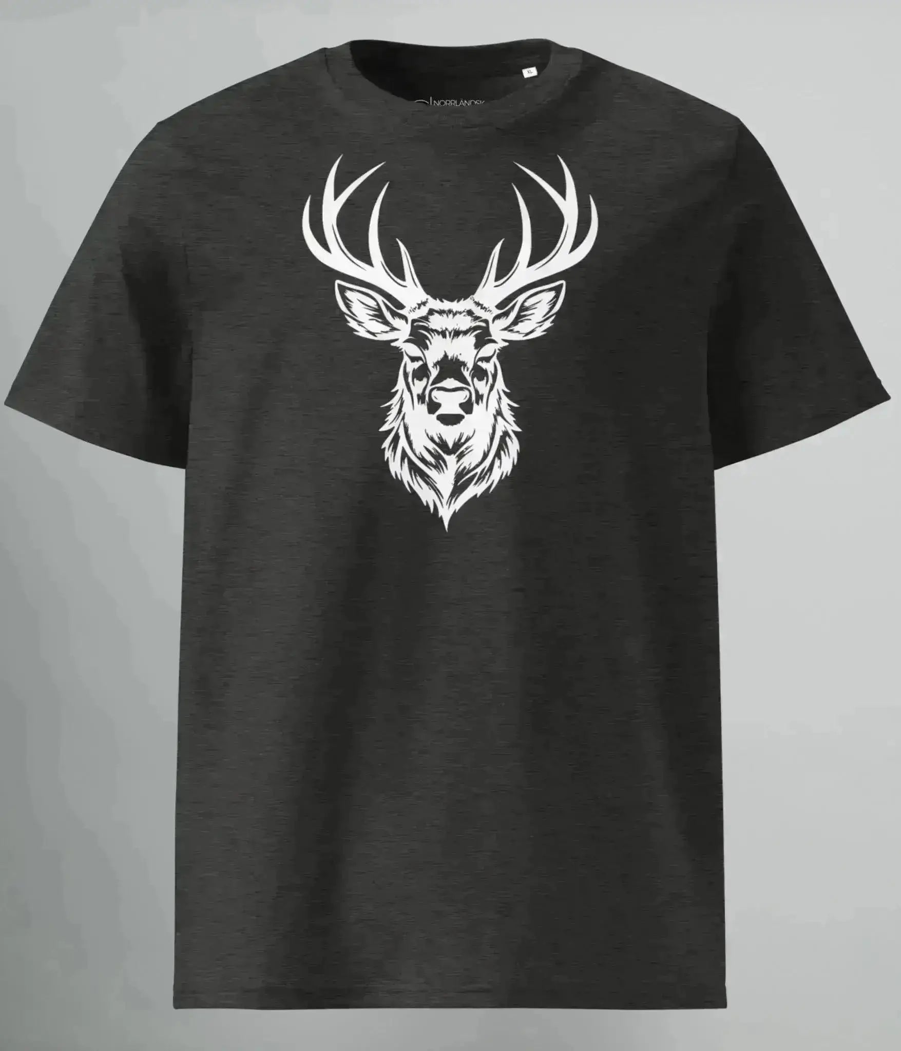 T - SHIRT WHITE DEER - TRÄNING & PERFORMANCE BUTIKEN