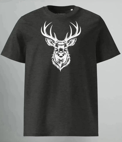T - SHIRT WHITE DEER - TRÄNING & PERFORMANCE BUTIKEN
