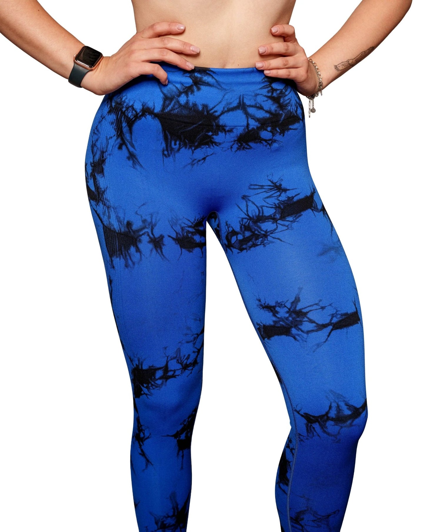 Tie Dye High Waist Leggings - TRÄNING & PERFORMANCE BUTIKEN