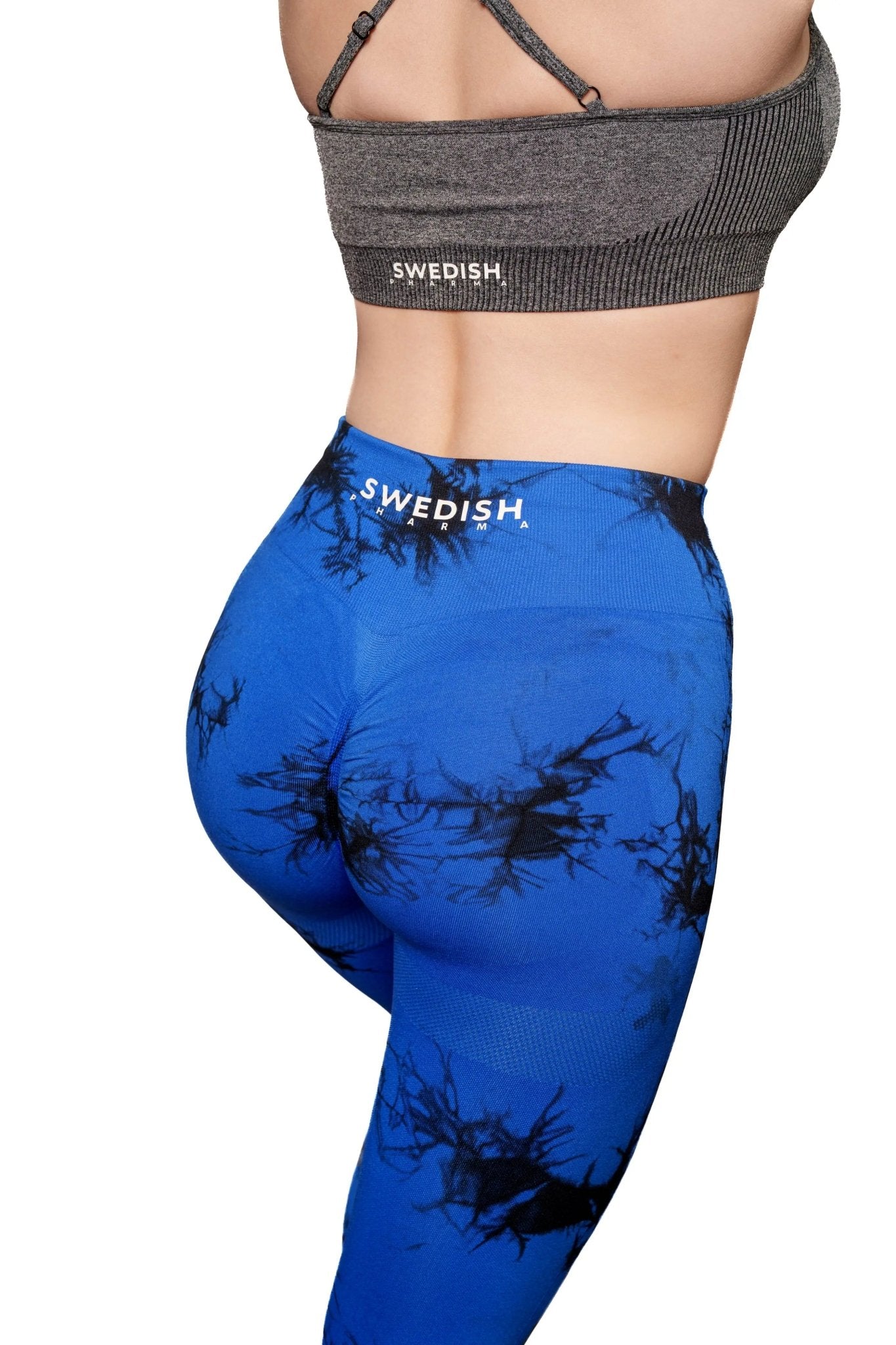 Tie Dye High Waist Leggings - TRÄNING & PERFORMANCE BUTIKEN