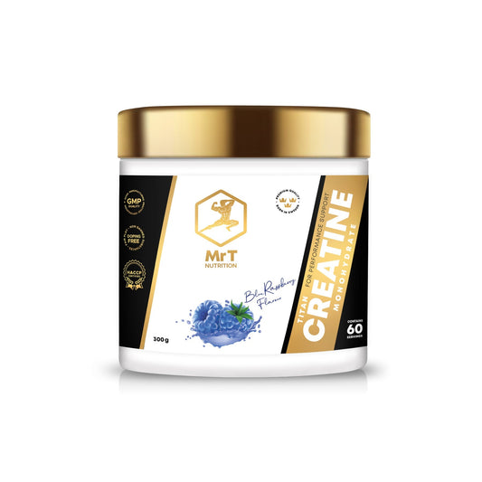 Titan Creatine - Blue Raspberry - TRÄNING & PERFORMANCE BUTIKEN