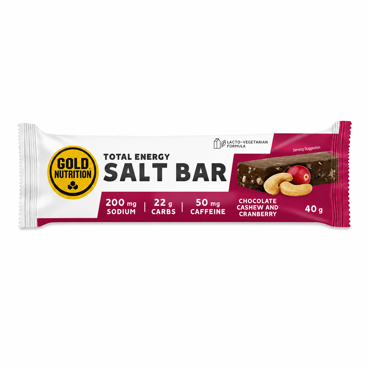 TOTAL ENERGY SALT BAR – Salta energibars för uthållighet och fokus, 15-pack - TRÄNING & PERFORMANCE BUTIKEN