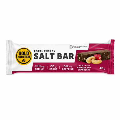 TOTAL ENERGY SALT BAR – Salta energibars för uthållighet och fokus, 15-pack - TRÄNING & PERFORMANCE BUTIKEN