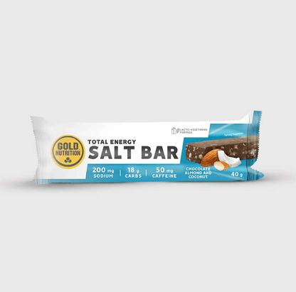 TOTAL ENERGY SALT BAR – Salta energibars för uthållighet och fokus, 15 - pack - TRÄNING & PERFORMANCE BUTIKEN