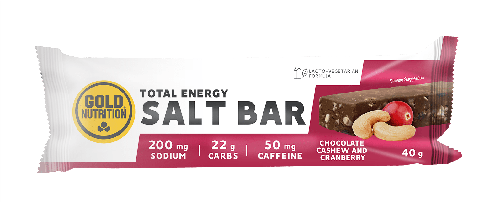 TOTAL ENERGY SALT BAR – Salta energibars för uthållighet och fokus, 15 - pack - TRÄNING & PERFORMANCE BUTIKEN