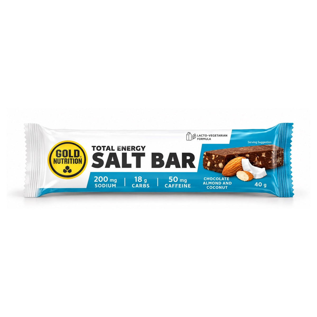 TOTAL ENERGY SALT BAR – Salta energibars för uthållighet och fokus, 15-pack - TRÄNING & PERFORMANCE BUTIKEN