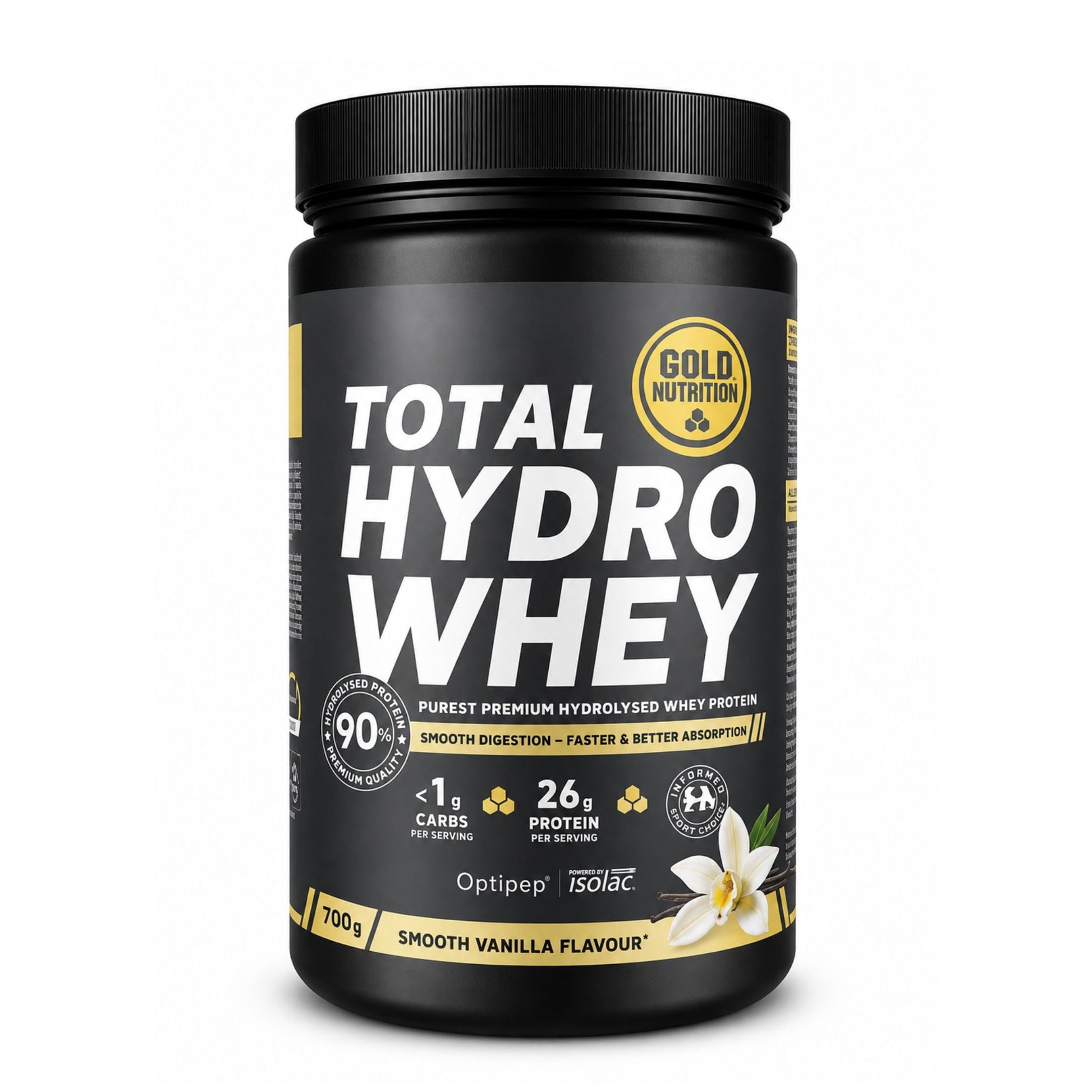 Total Hydro Whey GoldNutrition® - TRÄNING & PERFORMANCE BUTIKEN