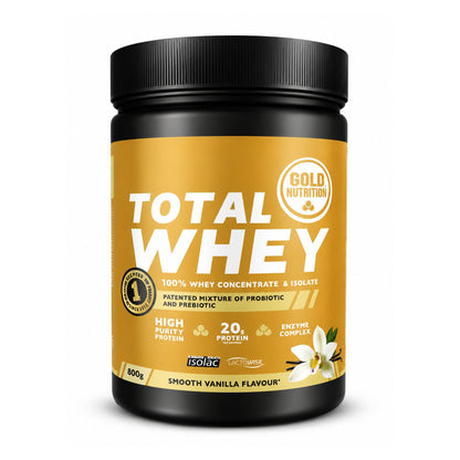 Total Whey Protein - TRÄNING & PERFORMANCE BUTIKEN