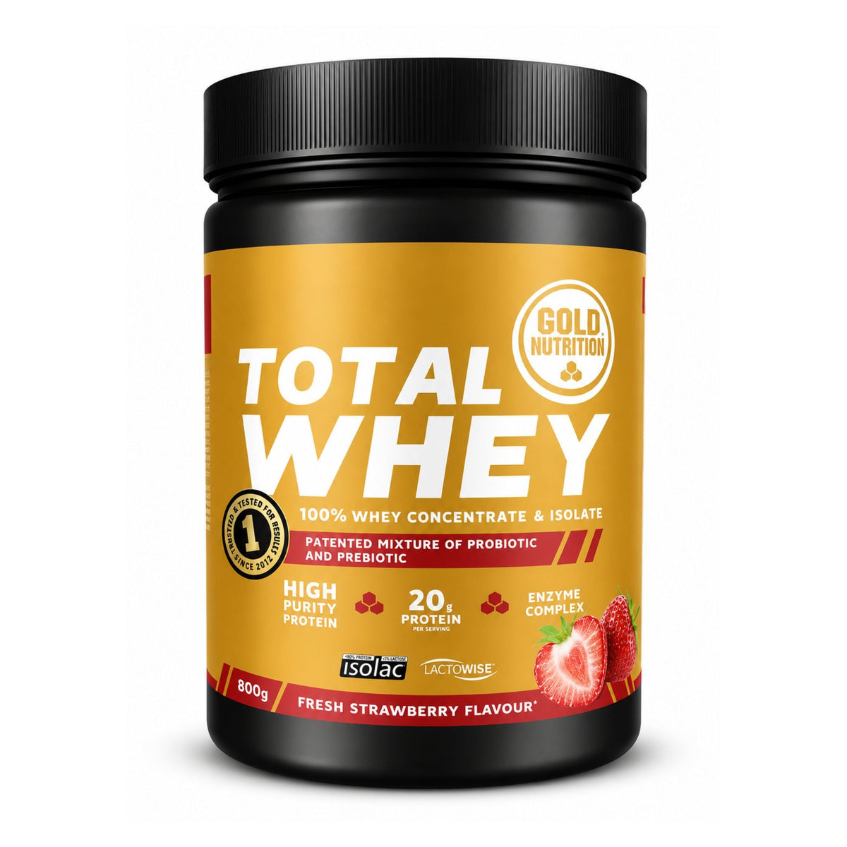 Total Whey Protein - TRÄNING & PERFORMANCE BUTIKEN