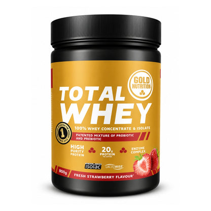 Total Whey Protein - TRÄNING & PERFORMANCE BUTIKEN
