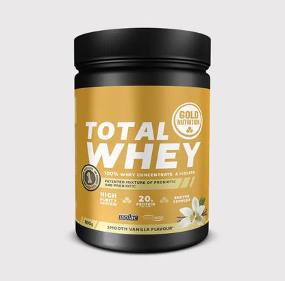 TOTAL WHEY PROTEIN - För dig som vill ha definerade muskler och ett bättre näringsupptag - TRÄNING & PERFORMANCE BUTIKEN